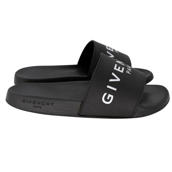 Givenchy Signature Print 39 Pool Beach Sandals GV-S06013P-0001 - Picture 6 of 8